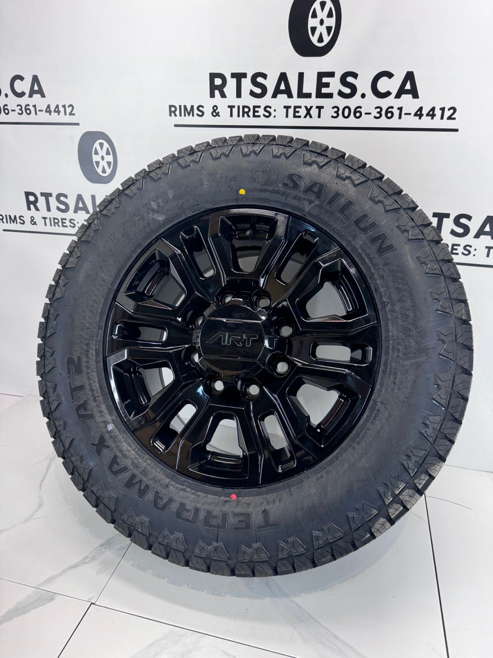 LT Sailun Terramax AT All Weather Tires on 18" or 20" Rims 8x180