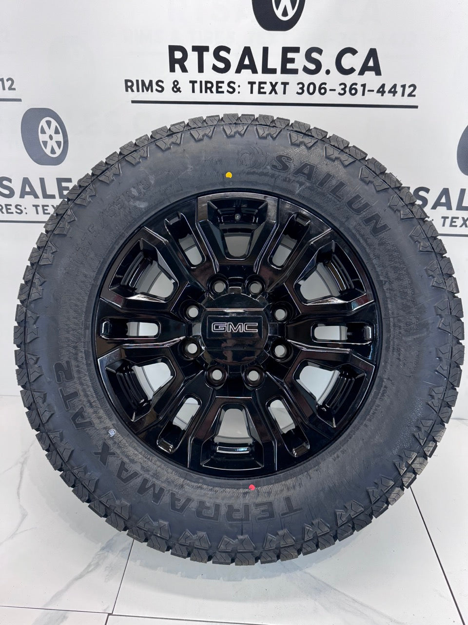 LT 275/65/18 All weather tires 18 inch Rims 8x180
