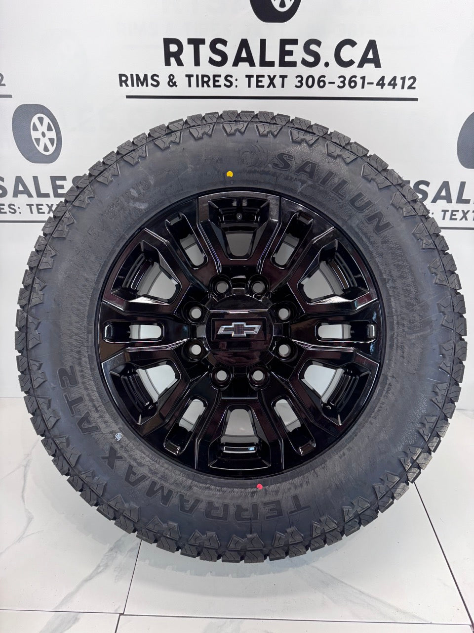 LT Sailun Terramax AT All Weather Tires on 18" or 20" Rims 8x180