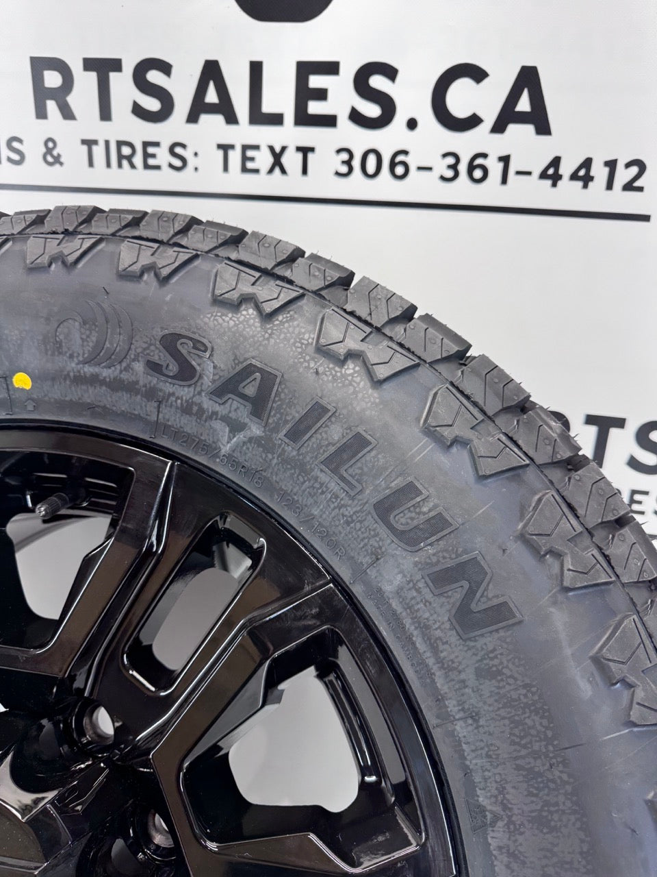 LT Sailun Terramax AT All Weather Tires on 18" or 20" Rims 8x180