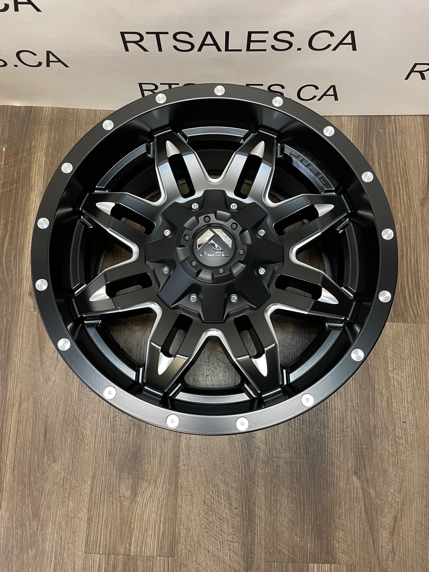 18x9 Fuel Lethal Rims 5x139/50 Dodge Ram 1500 Toyota Tundra