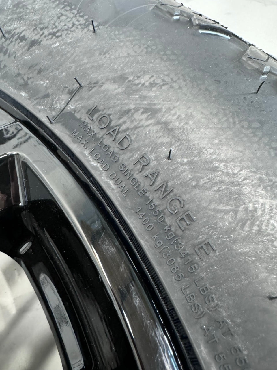 LT Sailun Terramax AT All Weather Tires on 18" or 20" Rims 8x180