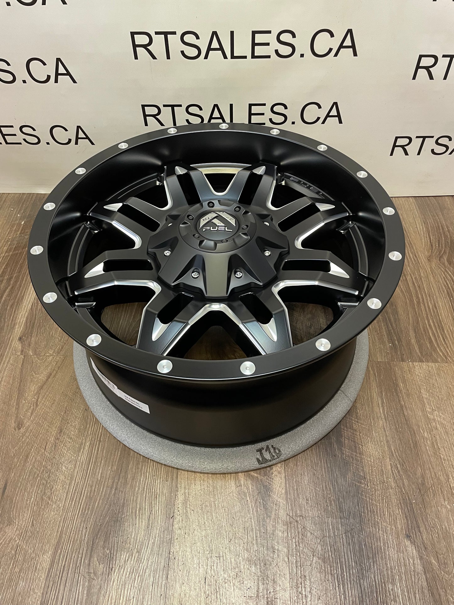 18x9 Fuel Lethal Rims 5x139/50 Dodge Ram 1500 Toyota Tundra