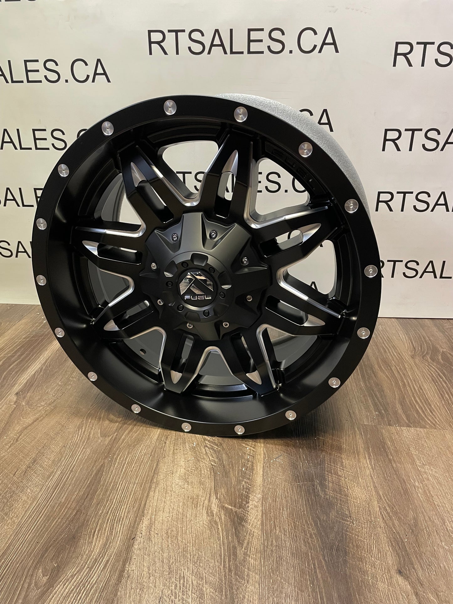 18x9 Fuel Lethal Rims 5x139/50 Dodge Ram 1500 Toyota Tundra