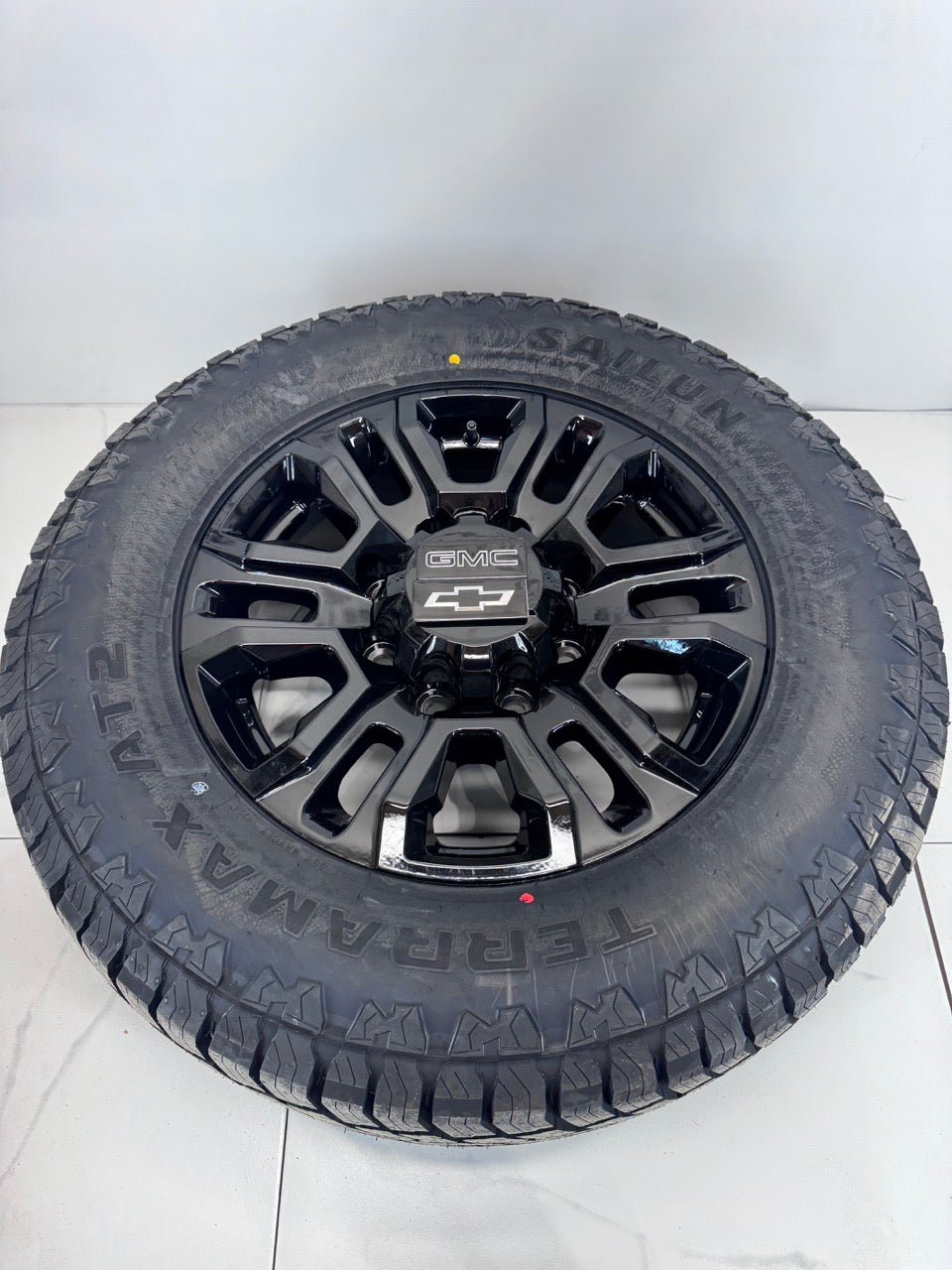 LT Sailun Terramax AT All Weather Tires on 18" or 20" Rims 8x180