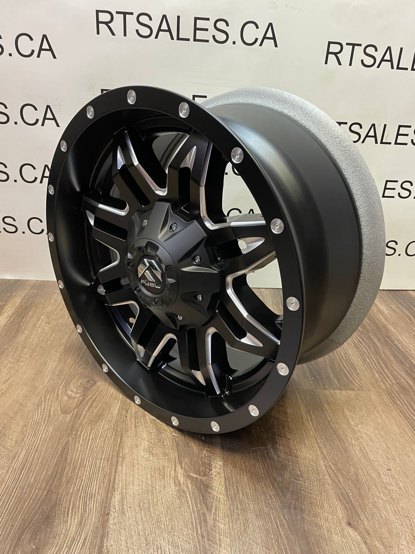 18x9 Fuel Lethal Rims 5x139/50 Dodge Ram 1500 Toyota Tundra