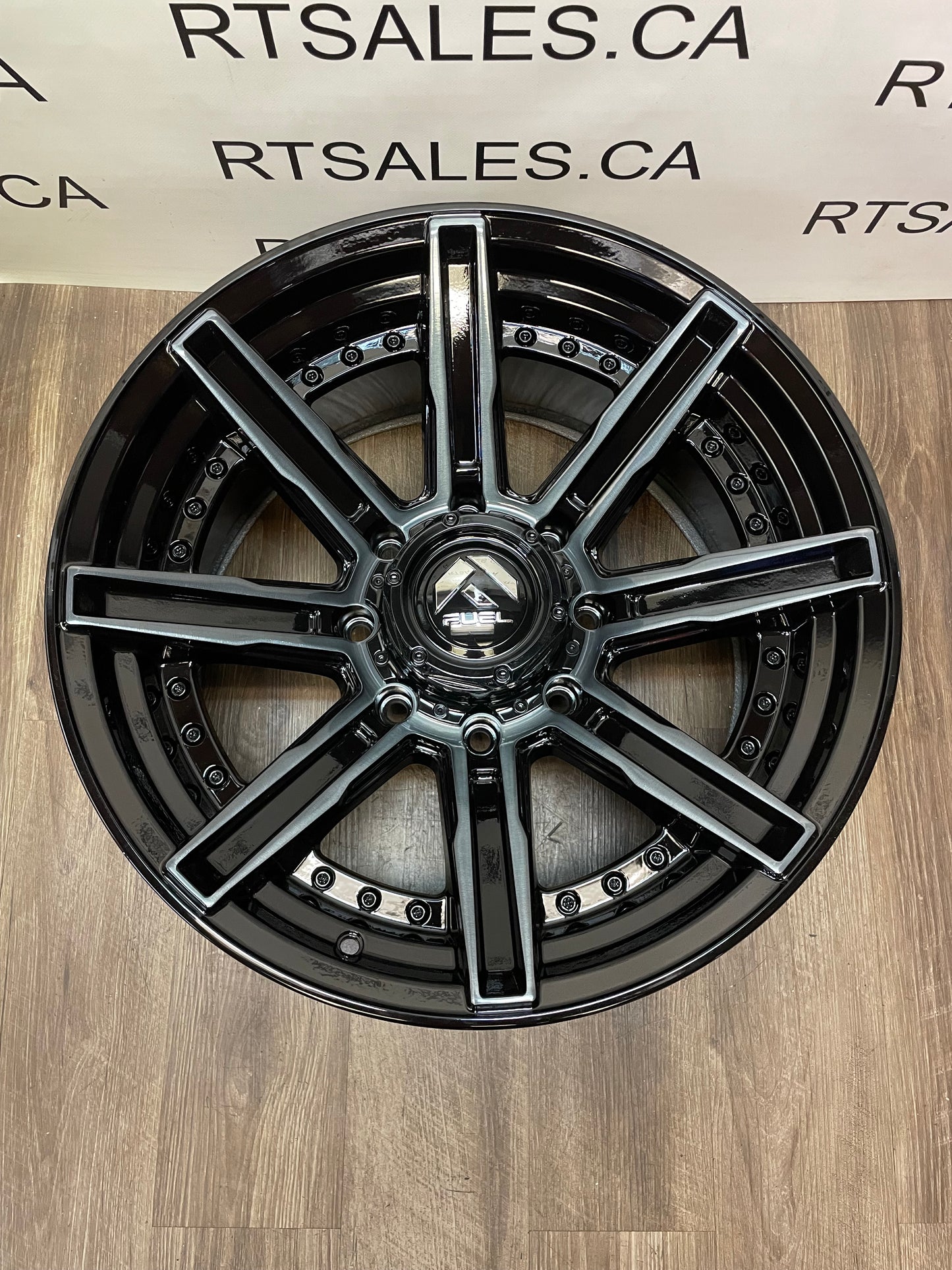 20x10 Fuel Rogue Rims 8x180