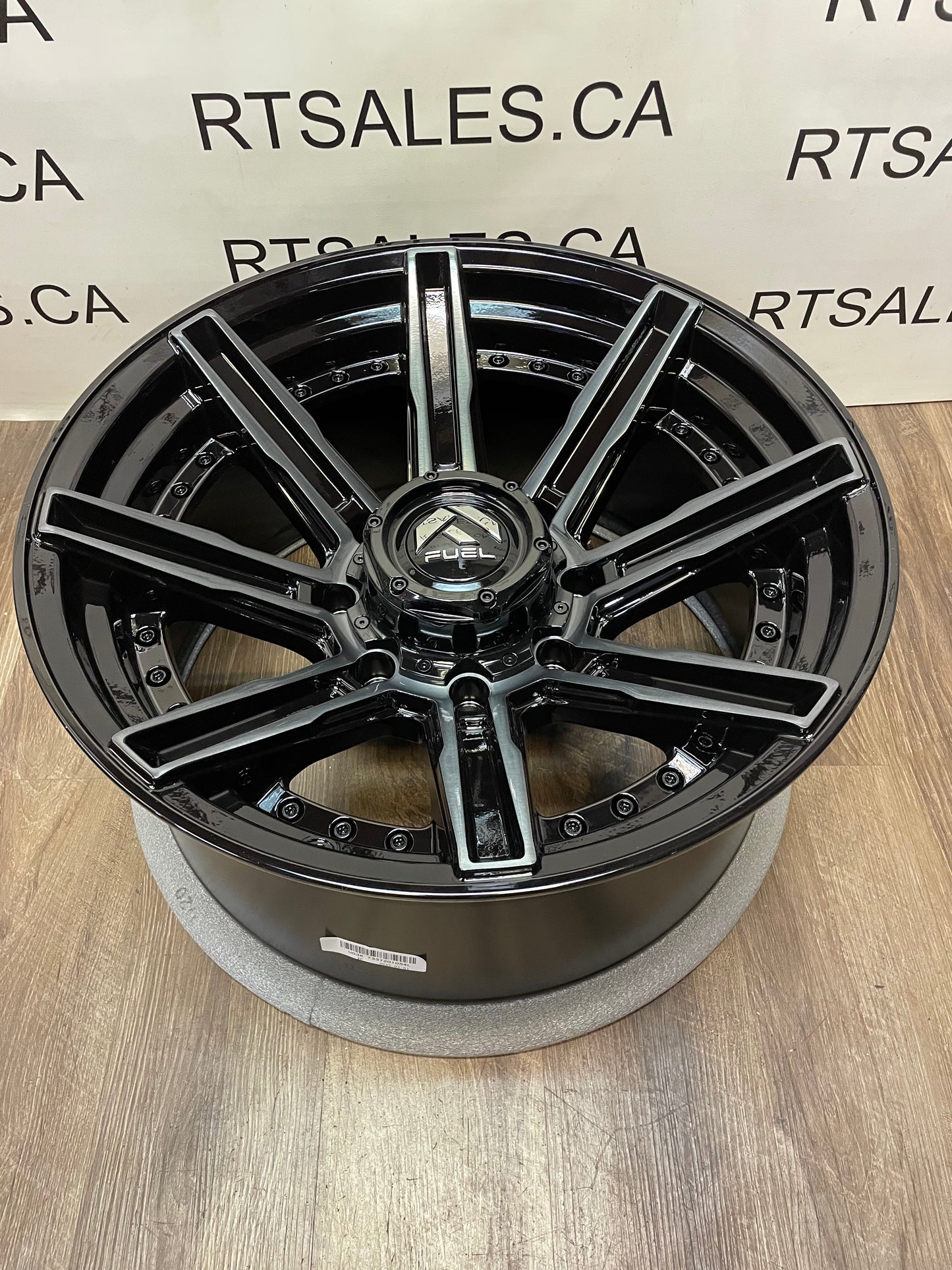 20x10 Fuel Rogue Rims 8x180