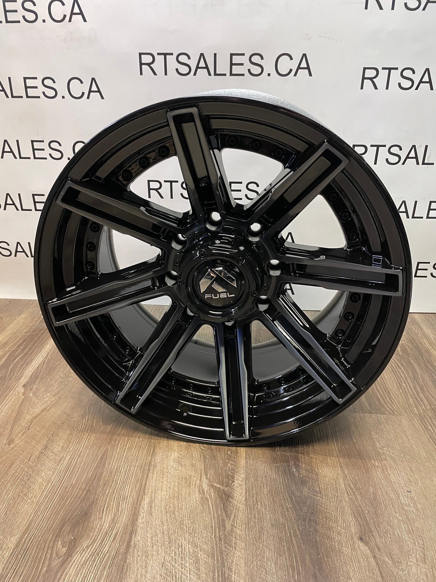 20x10 Fuel Rogue Rims 8x180