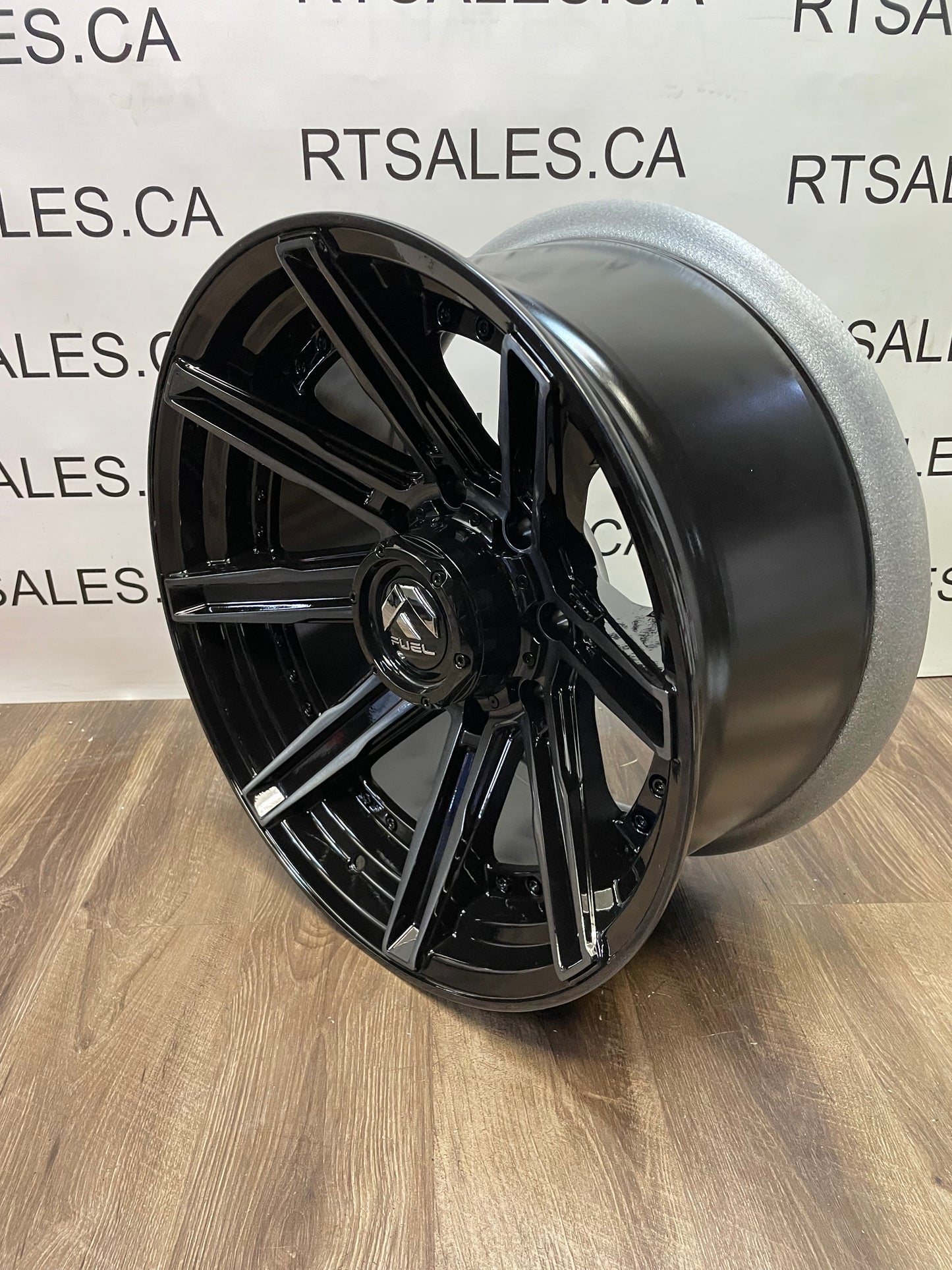 20x10 Fuel Rogue Rims 8x180
