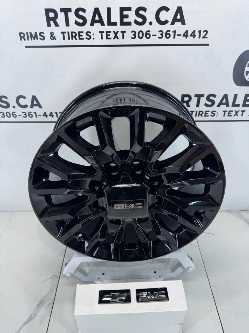 20x8.5 GMC CHEVY Replika Rims 8x180 2500 3500