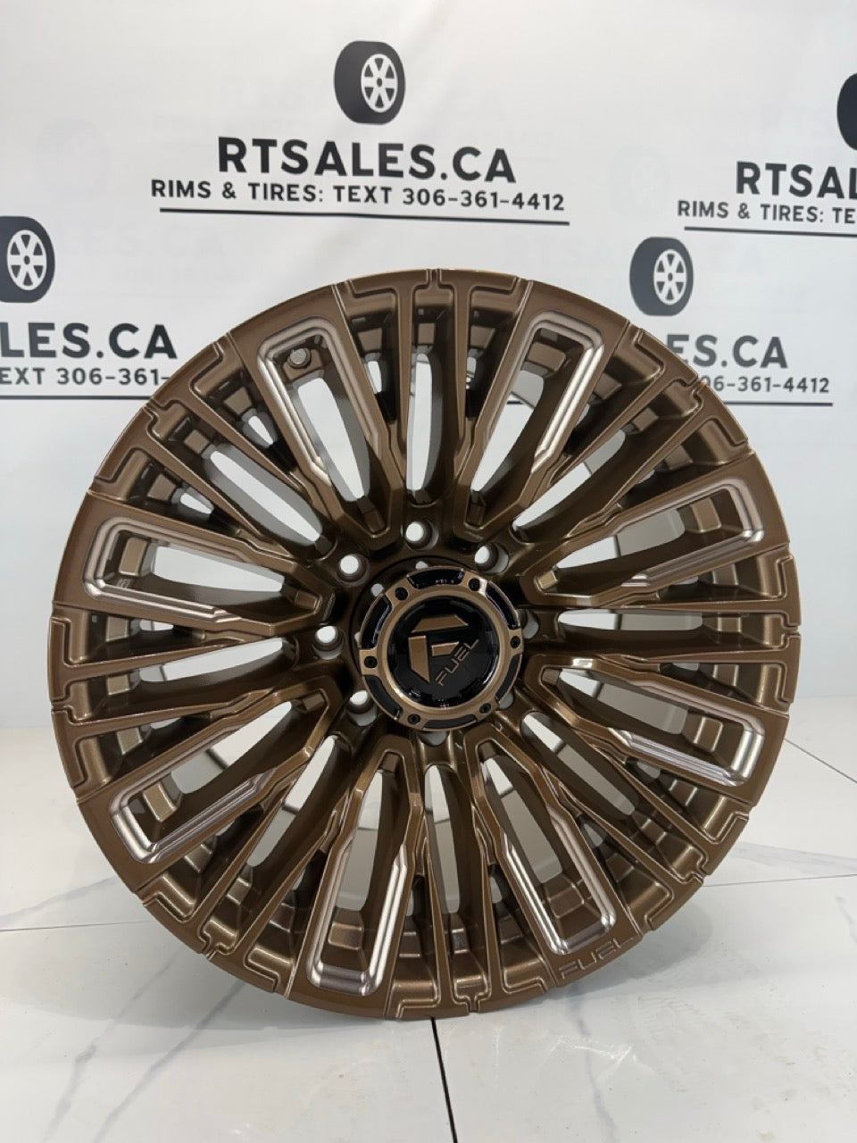 20x10 Fuel Rebar Rims 8x170