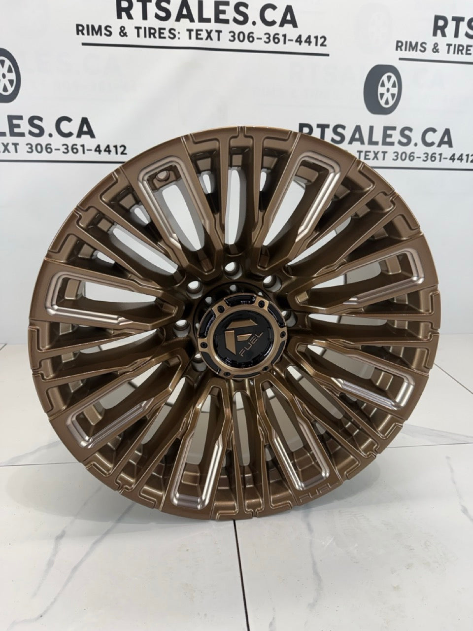 20x10 Fuel Rebar Rims 8x170