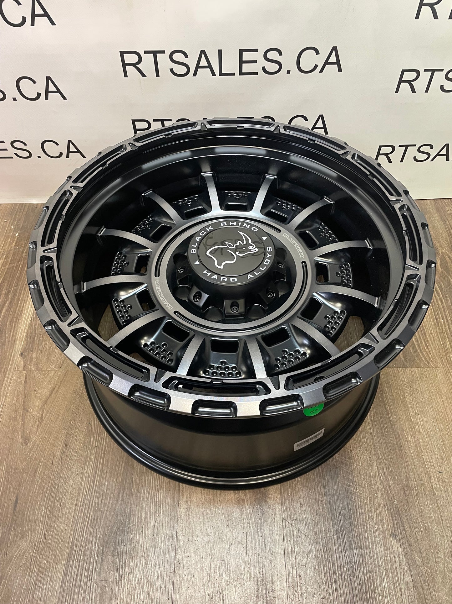 20x10 Black Rhino Legion Rims 8x165