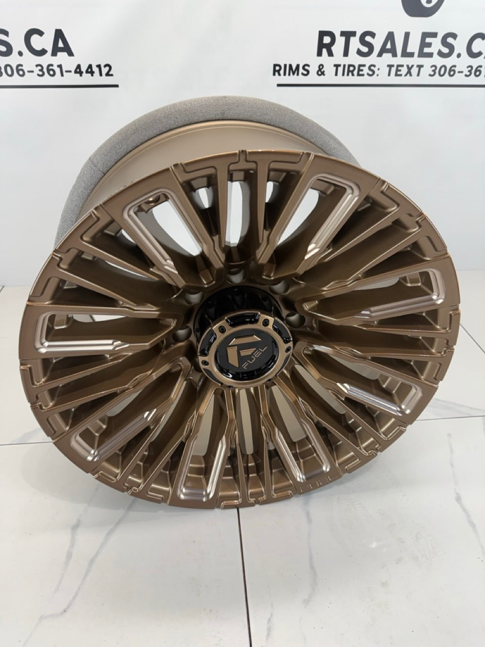 20x10 Fuel Rebar Rims 8x170