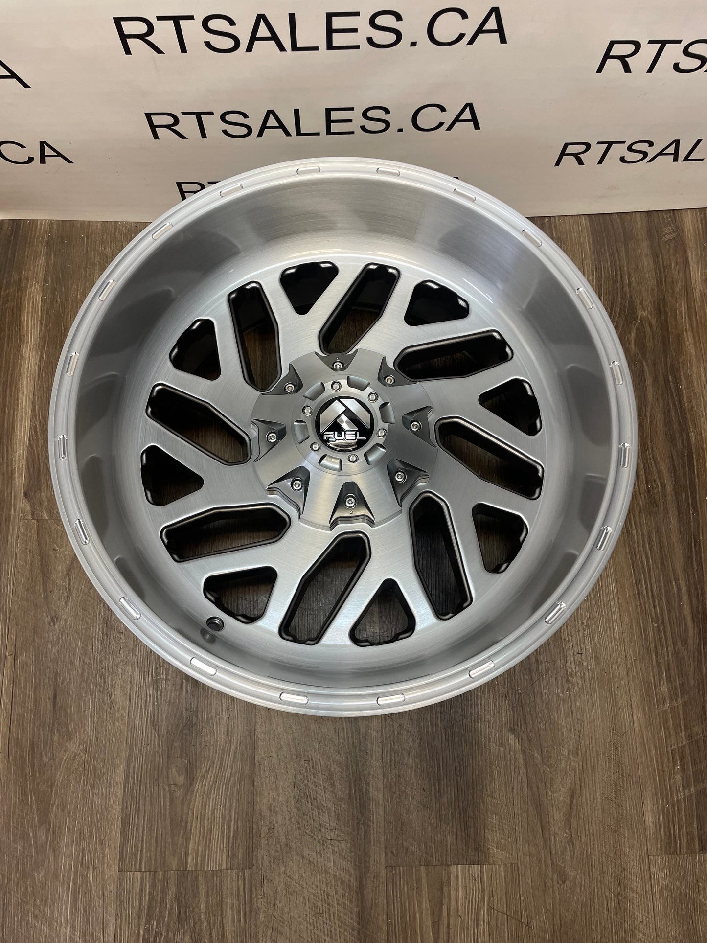 20x10 Fuel Triton Rims 8x170 Ford F250 F350 Super Duty