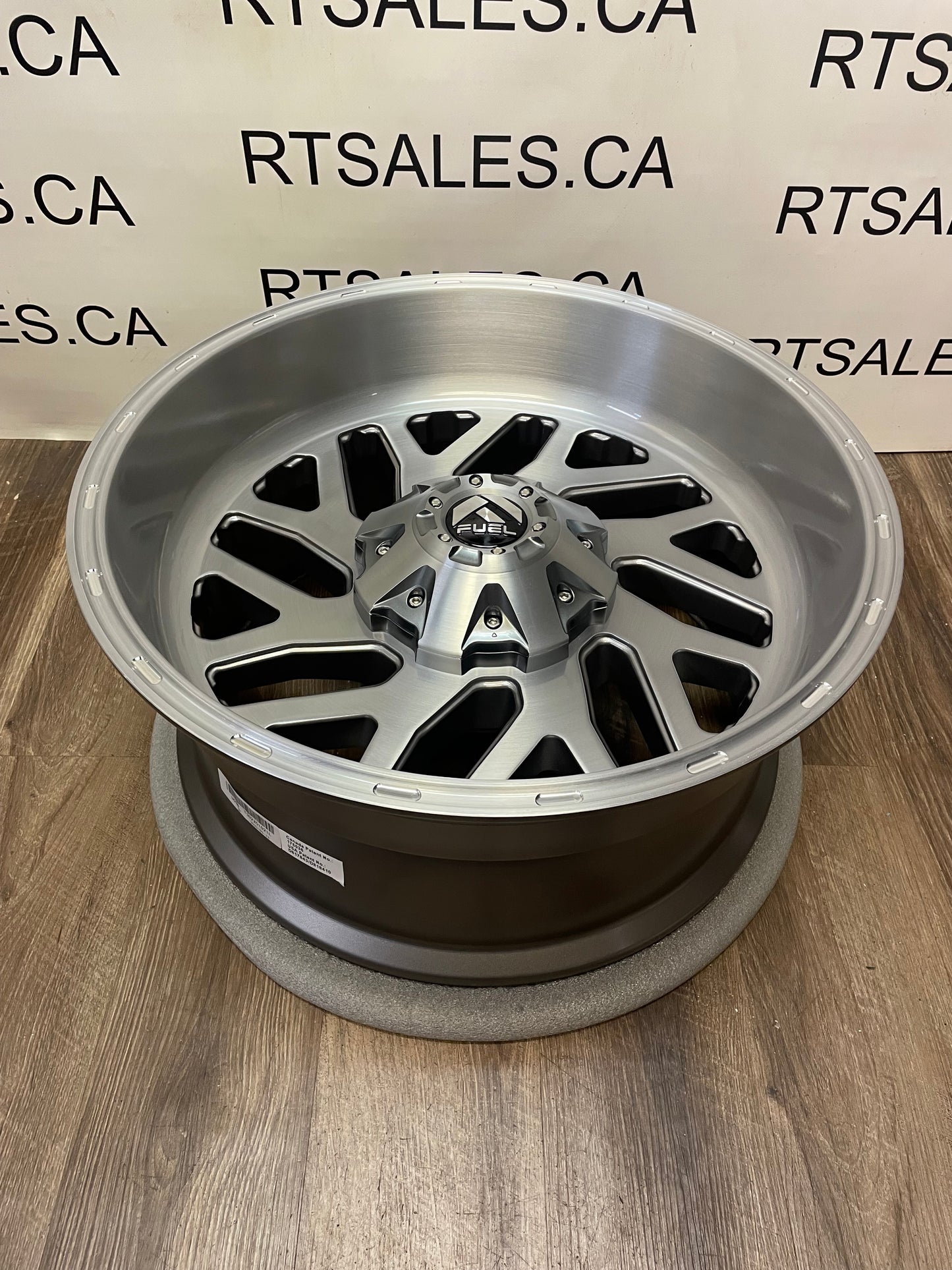 20x10 Fuel Triton Rims 8x170 Ford F250 F350 Super Duty