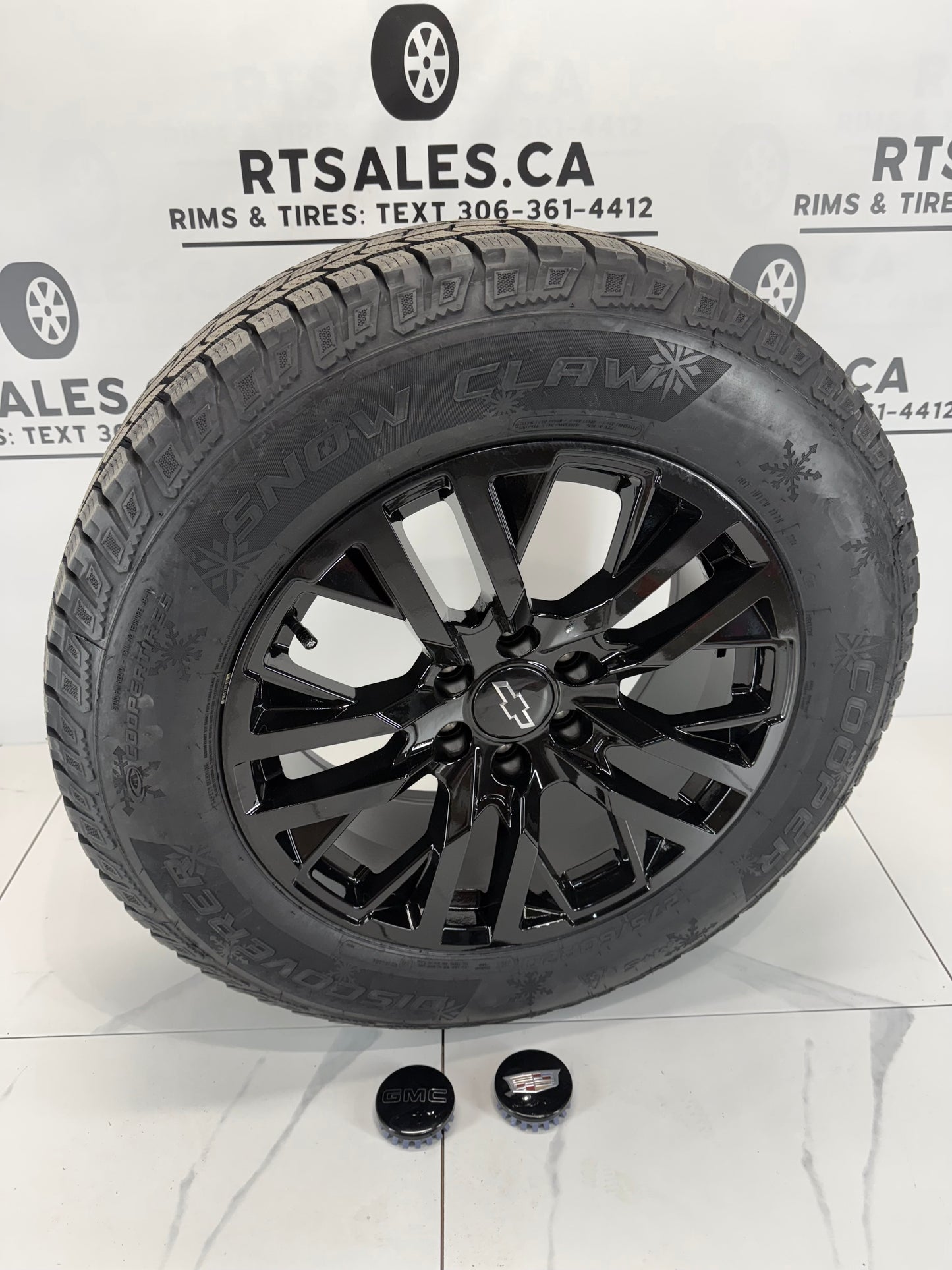 Cooper Winter Tires on 20" or 22" Rims 6x139