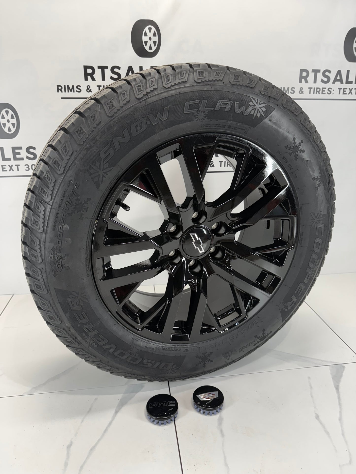 Cooper Winter Tires on 20" or 22" Rims 6x139