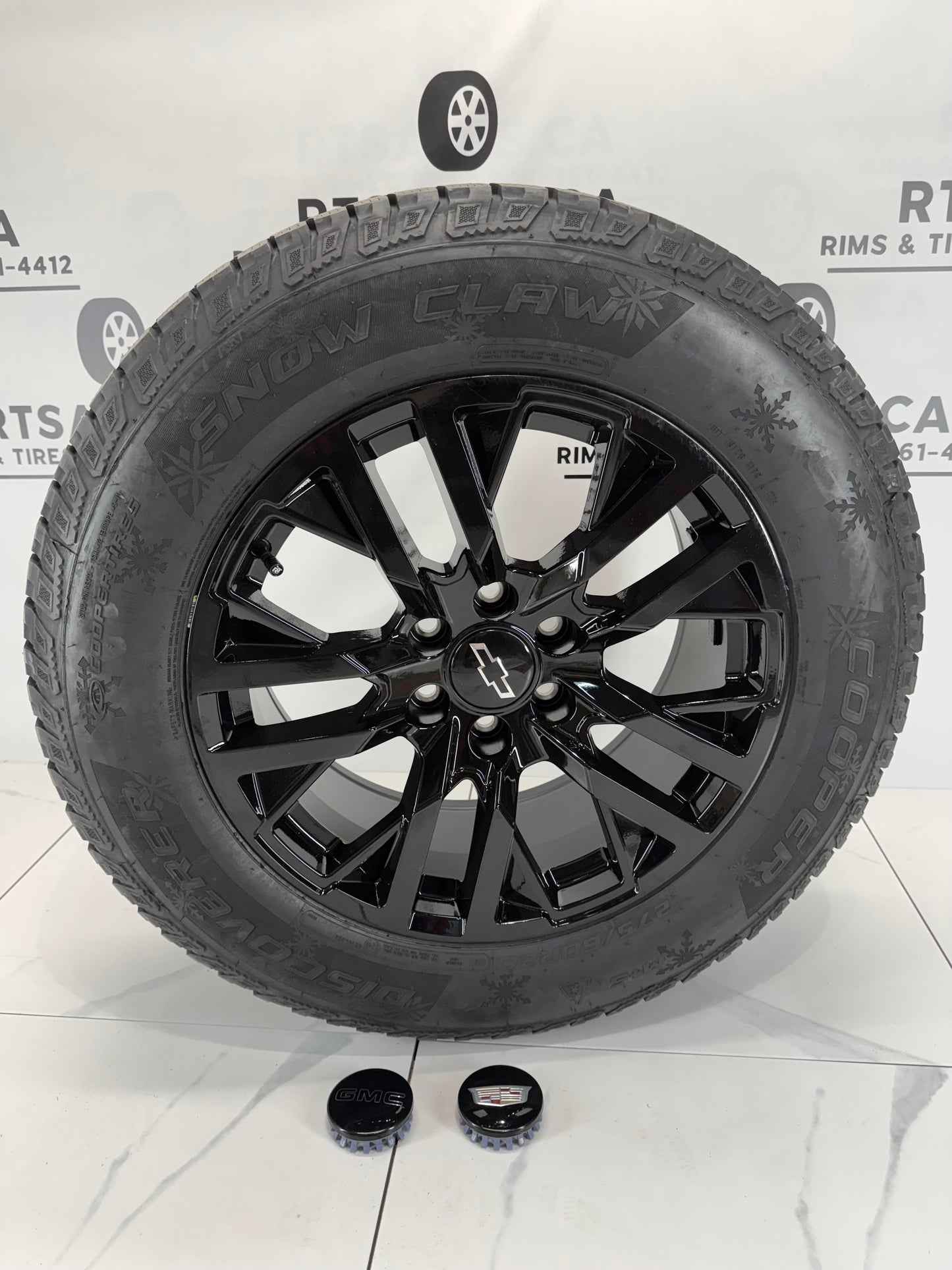 Cooper Winter Tires on 20" or 22" Rims 6x139