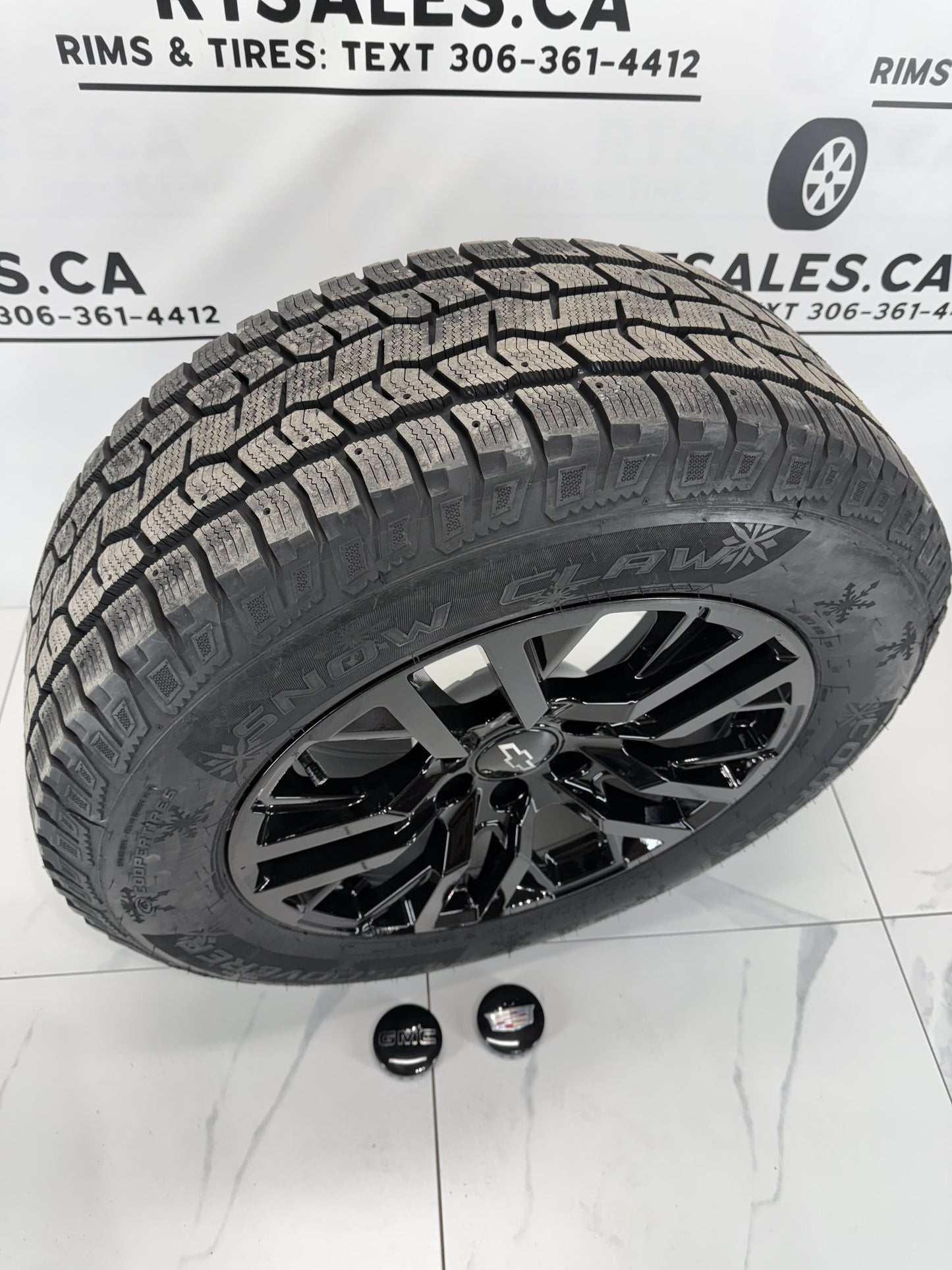 Cooper Winter Tires on 20" or 22" Rims 6x139