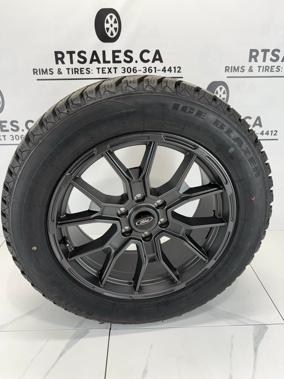 20" Sailun Winter tires on rims Ford F-150 - MULTIPLE SIZES