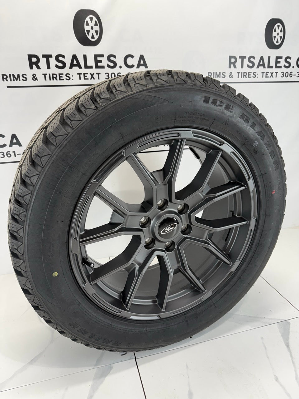 20" Sailun Winter tires on rims Ford F-150 - MULTIPLE SIZES
