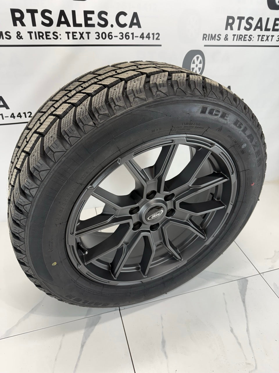 20" Sailun Winter tires on rims Ford F-150 - MULTIPLE SIZES
