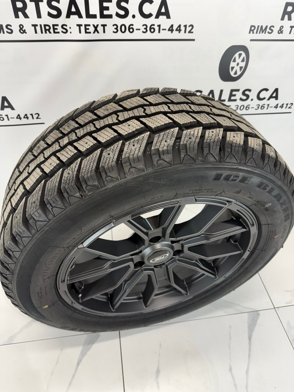 20" Sailun Winter tires on rims Ford F-150 - MULTIPLE SIZES