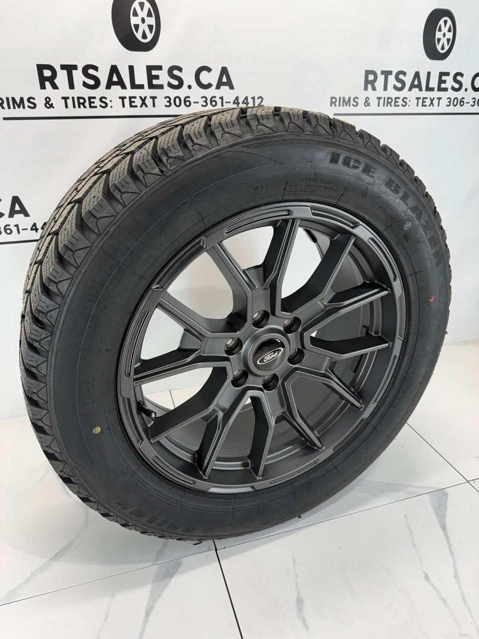 20" Sailun Winter tires on rims Ford F-150 - MULTIPLE SIZES