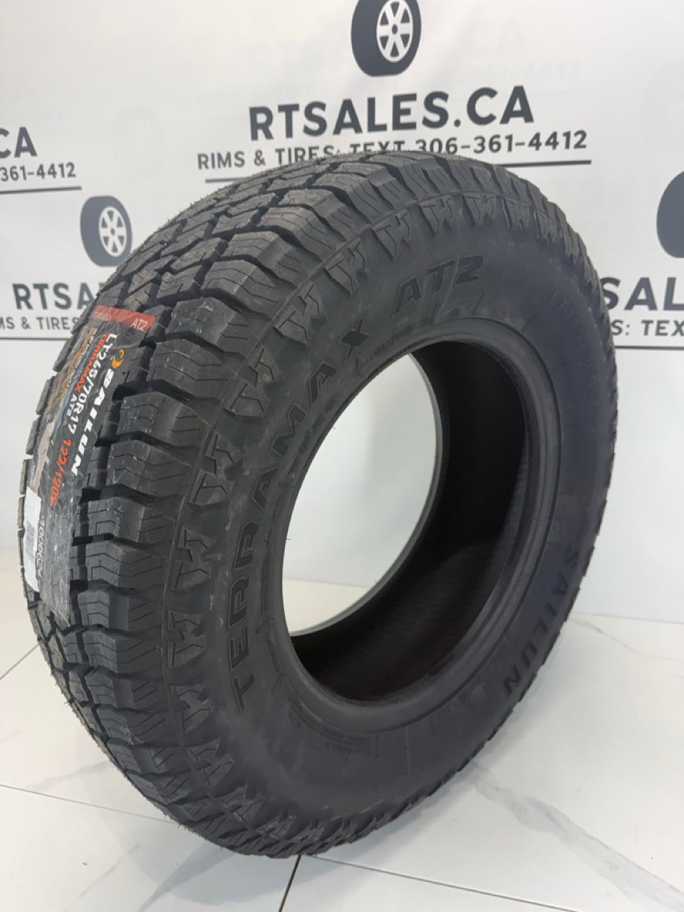LT 265/70/17 Sailun TERRAMAX 3PMS AT2 All Weather Tires