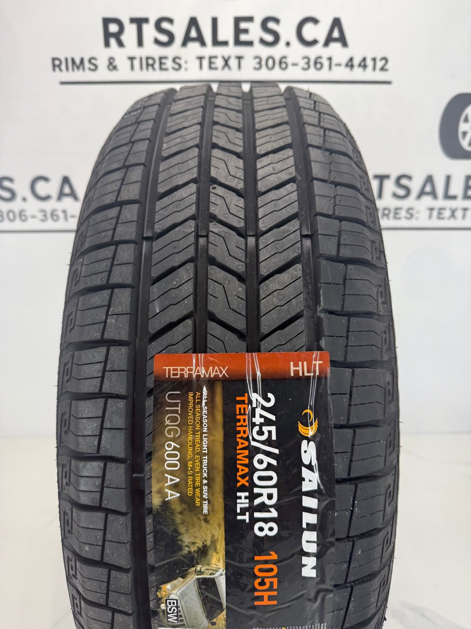 245/60/18 Sailun TERRAMAX HLT All Season