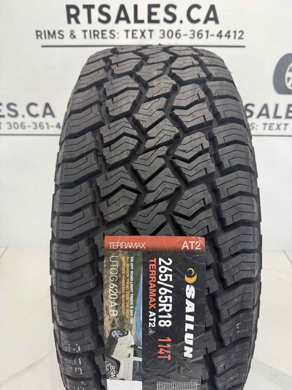 265/65/18 Sailun TERRAMAX 3PMS AT2 All Weather Tires