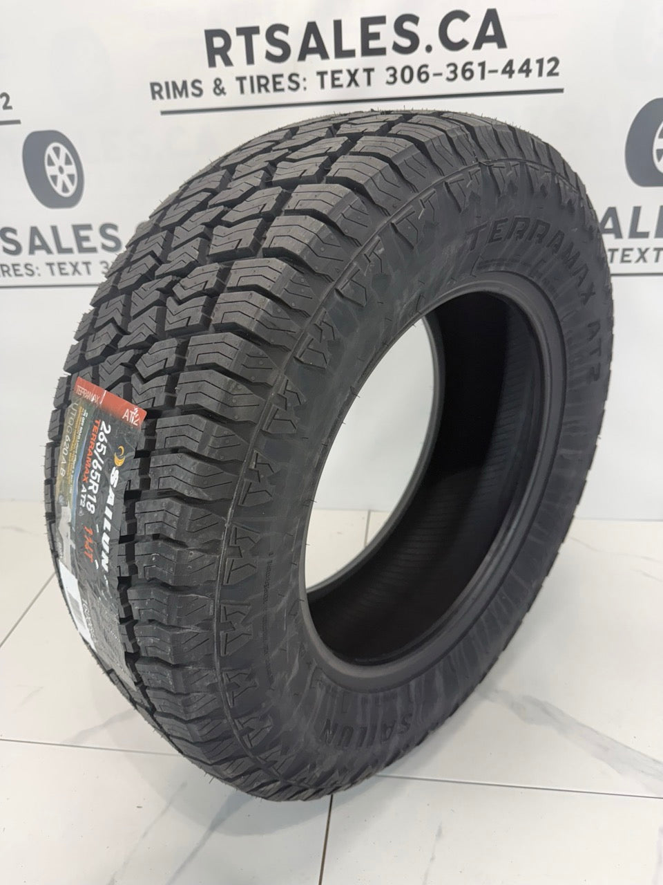 265/65/18 Sailun TERRAMAX 3PMS AT2 All Weather Tires