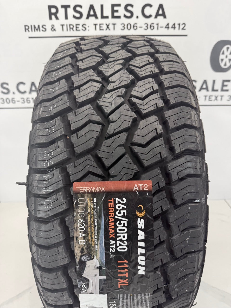 265/50/20 Sailun TERRAMAX 3PMS AT2 All Weather Tires