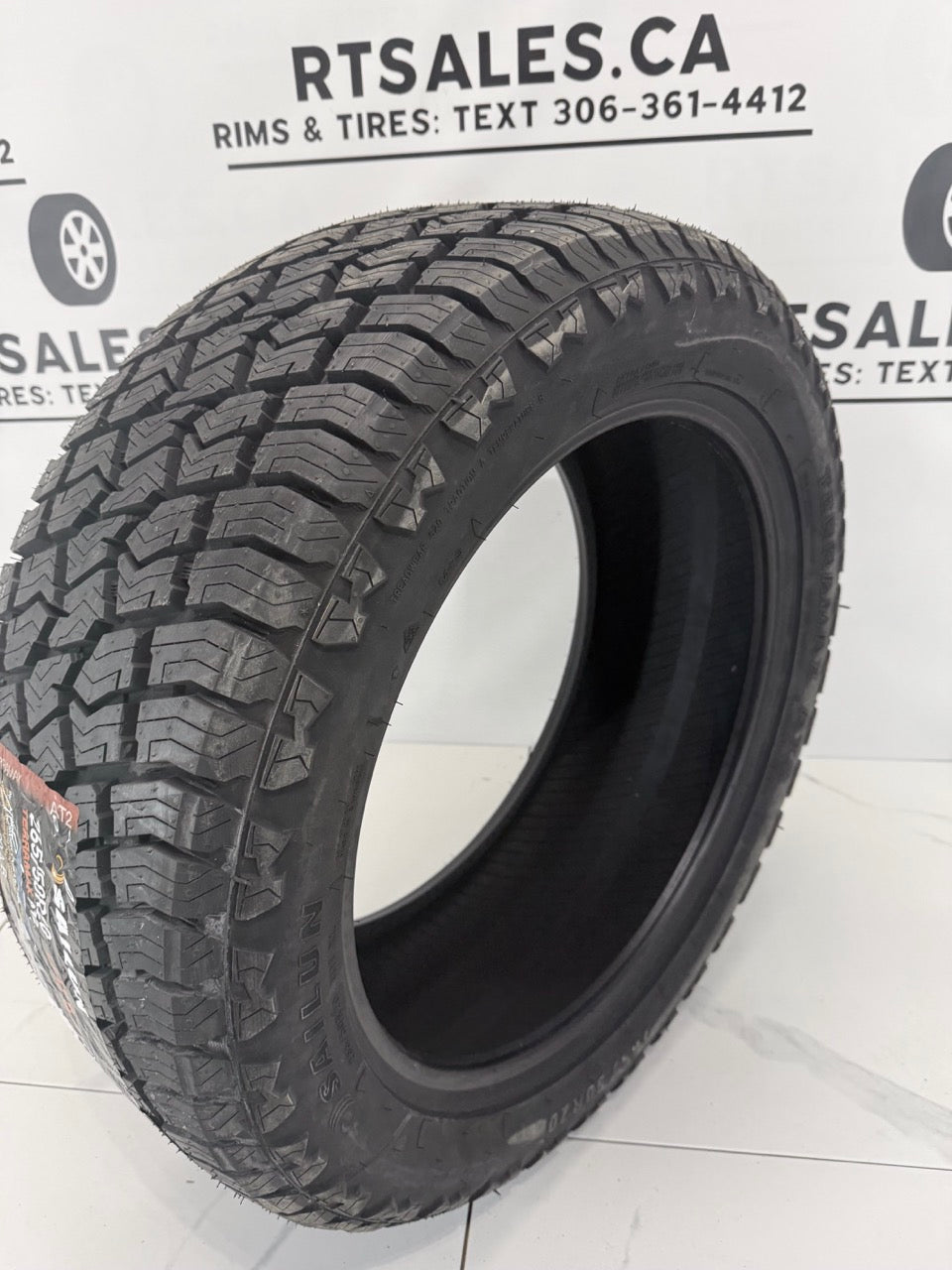 265/50/20 Sailun TERRAMAX 3PMS AT2 All Weather Tires