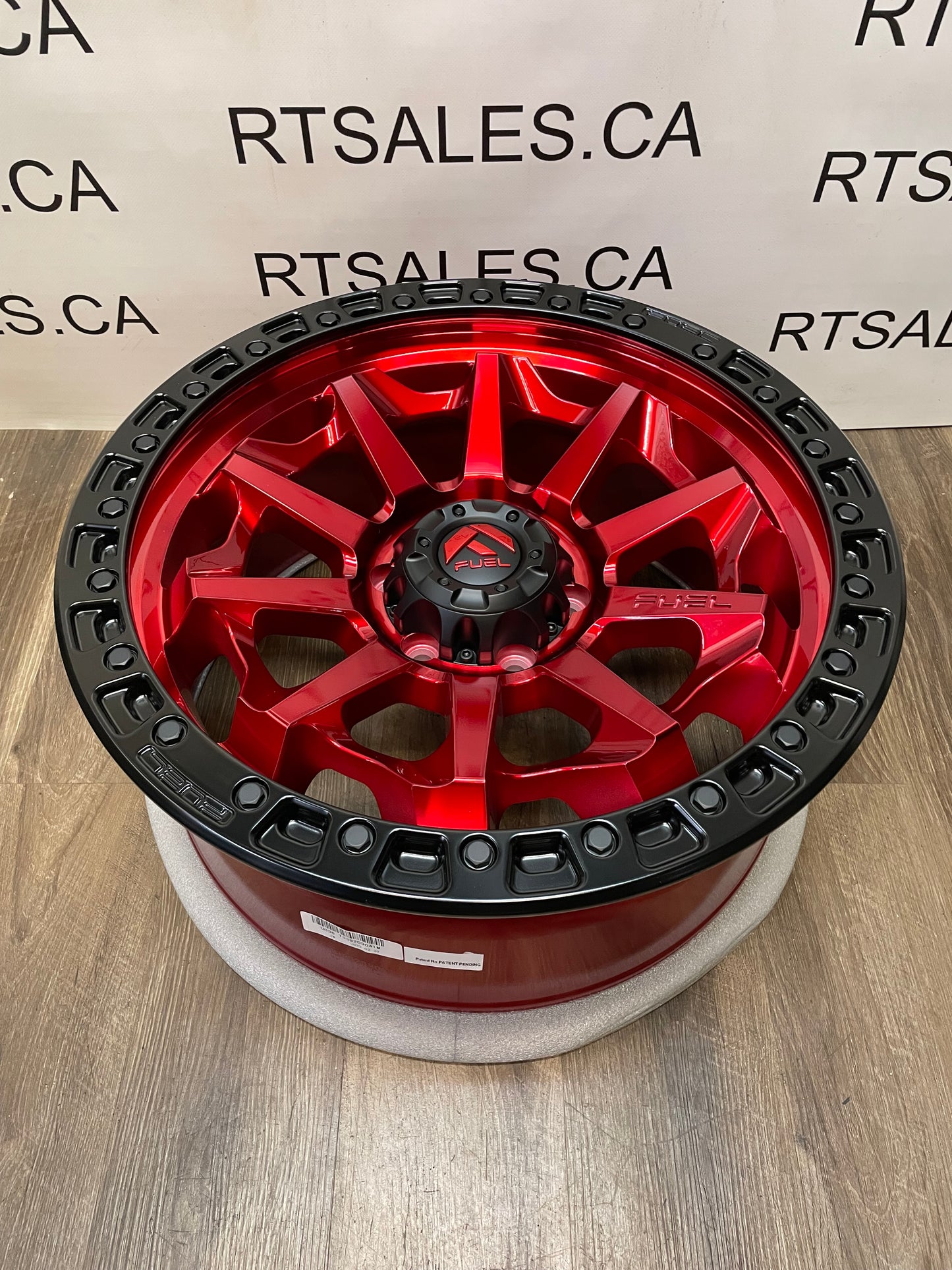 20x9 Fuel Covert Rims 6x135 Ford F-150 and Expedition