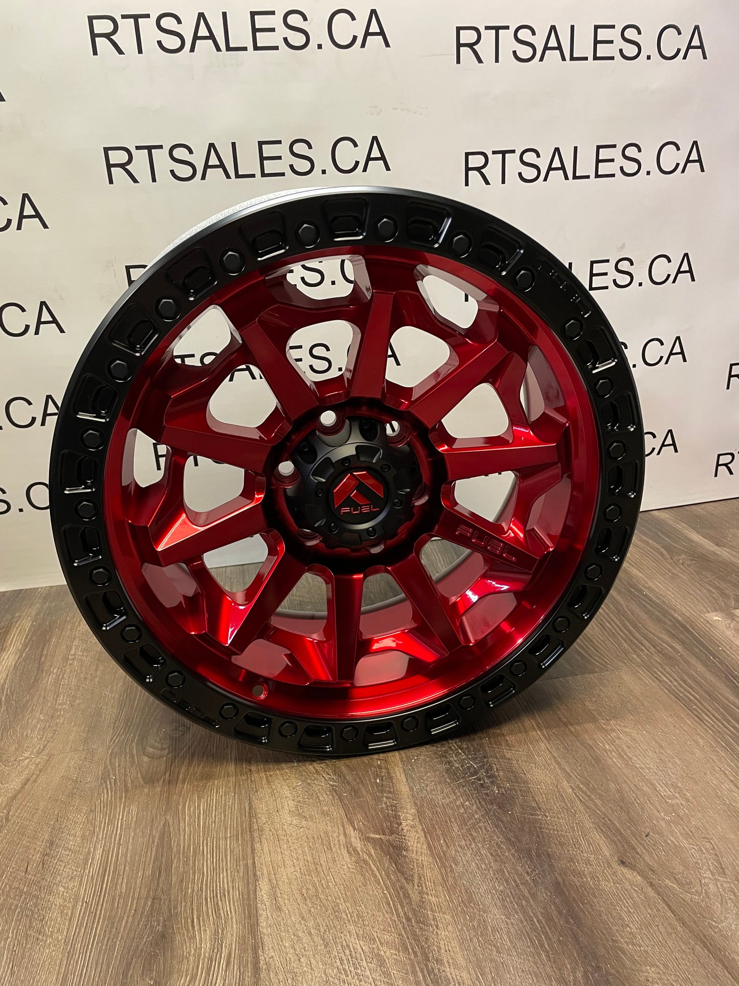 20x9 Fuel Covert Rims 6x135 Ford F-150 and Expedition