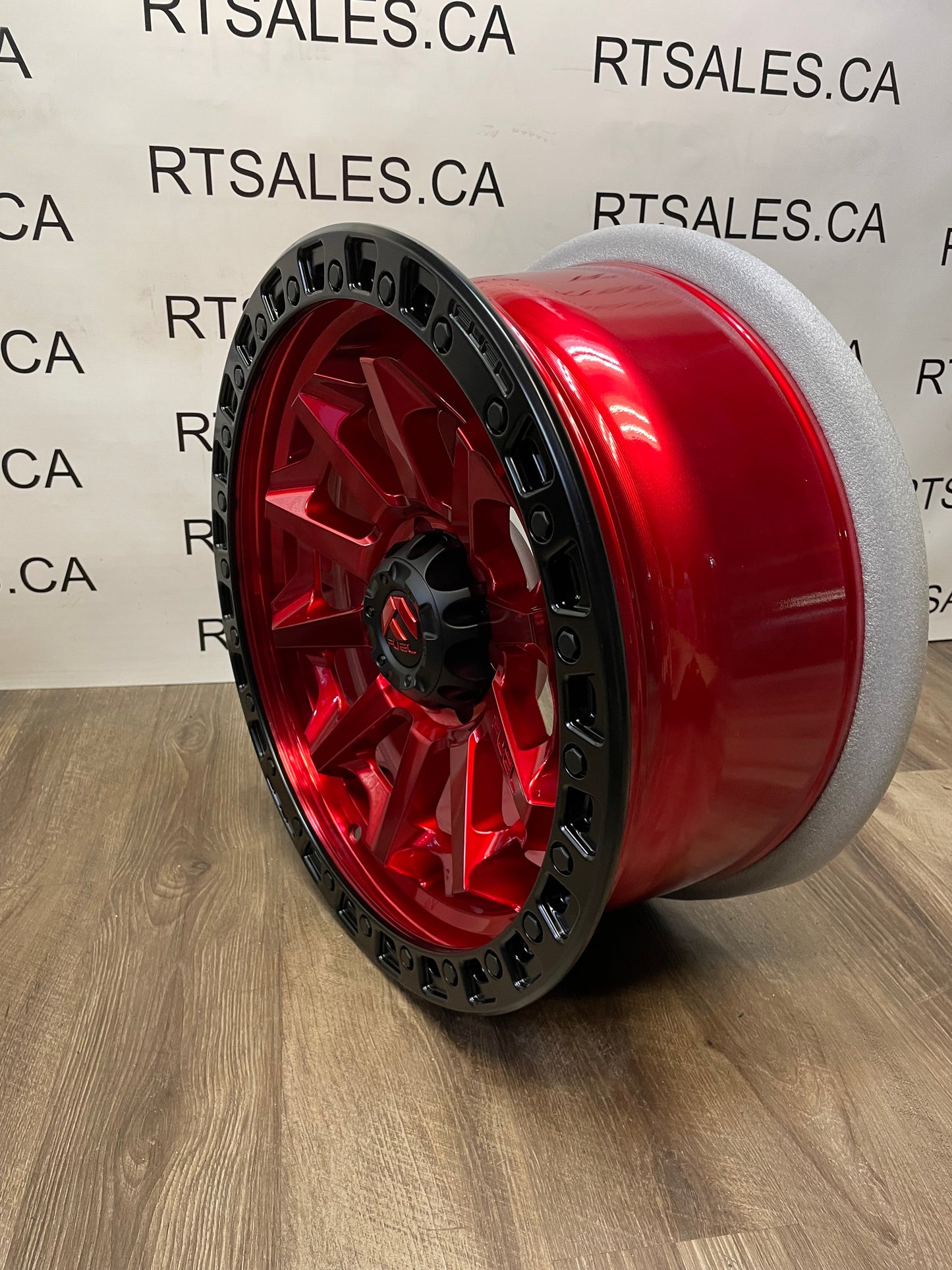 20x9 Fuel Covert Rims 6x135 Ford F-150 and Expedition