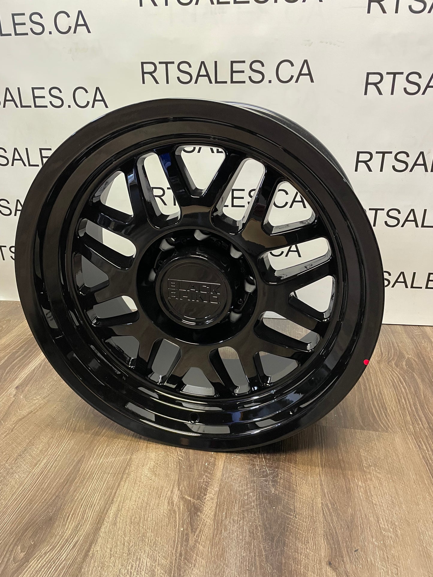 20x9.5 Black Rhino Delta Rims 8x165