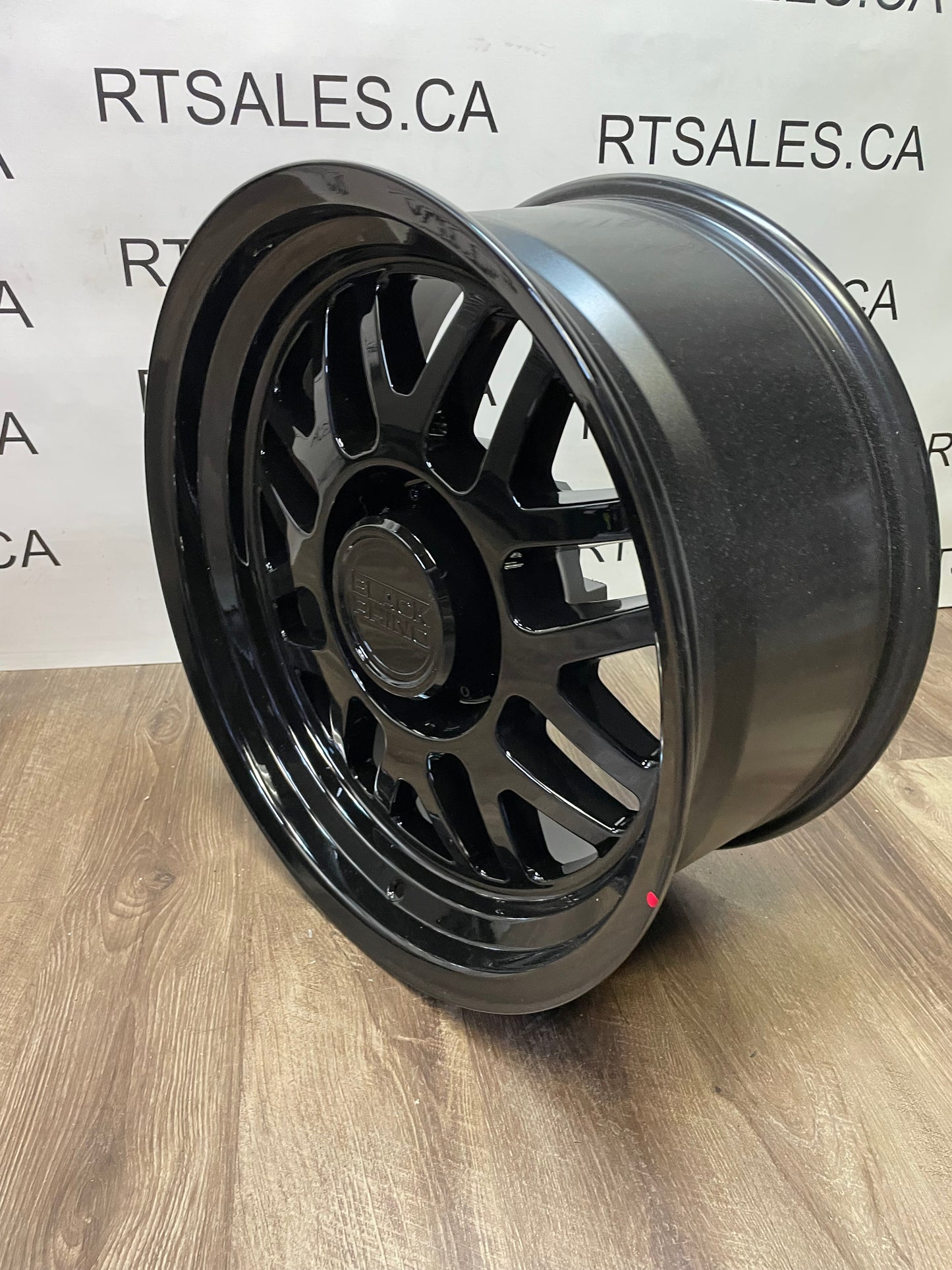 20x9.5 Black Rhino Delta Rims 8x165