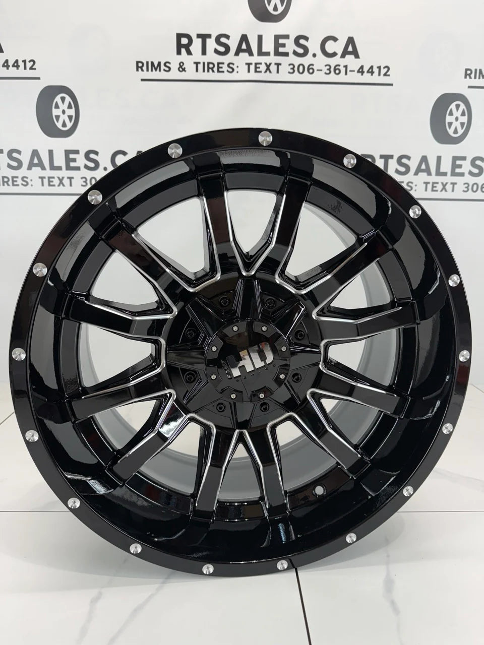 Fast HD Traxx Rims 8x180 - MULTIPLE SIZES