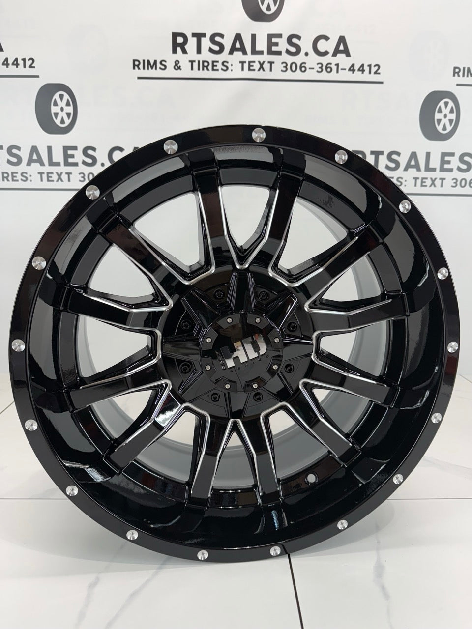 Fast HD Traxx Rims 6x135 6x139.7 - 20" / 22"