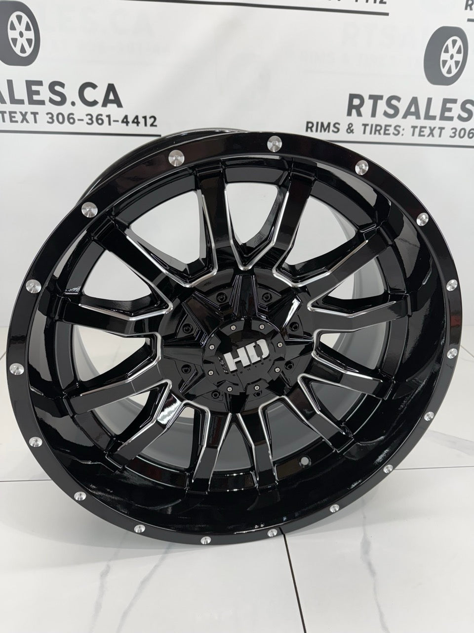 Fast HD Traxx Rims 6x135 6x139.7 - 20" / 22"