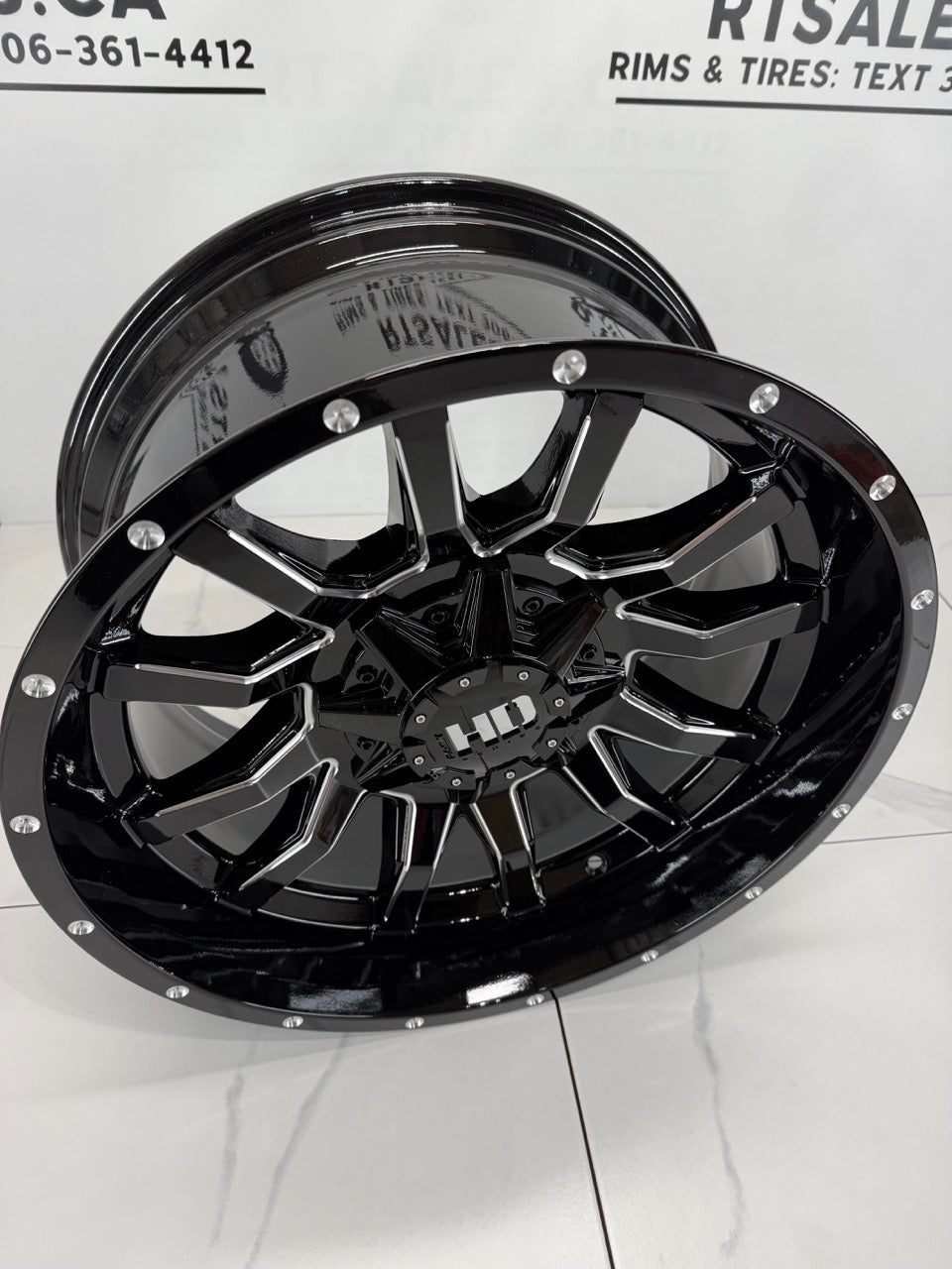 Fast HD Traxx Rims 6x135 6x139.7 - 20" / 22"