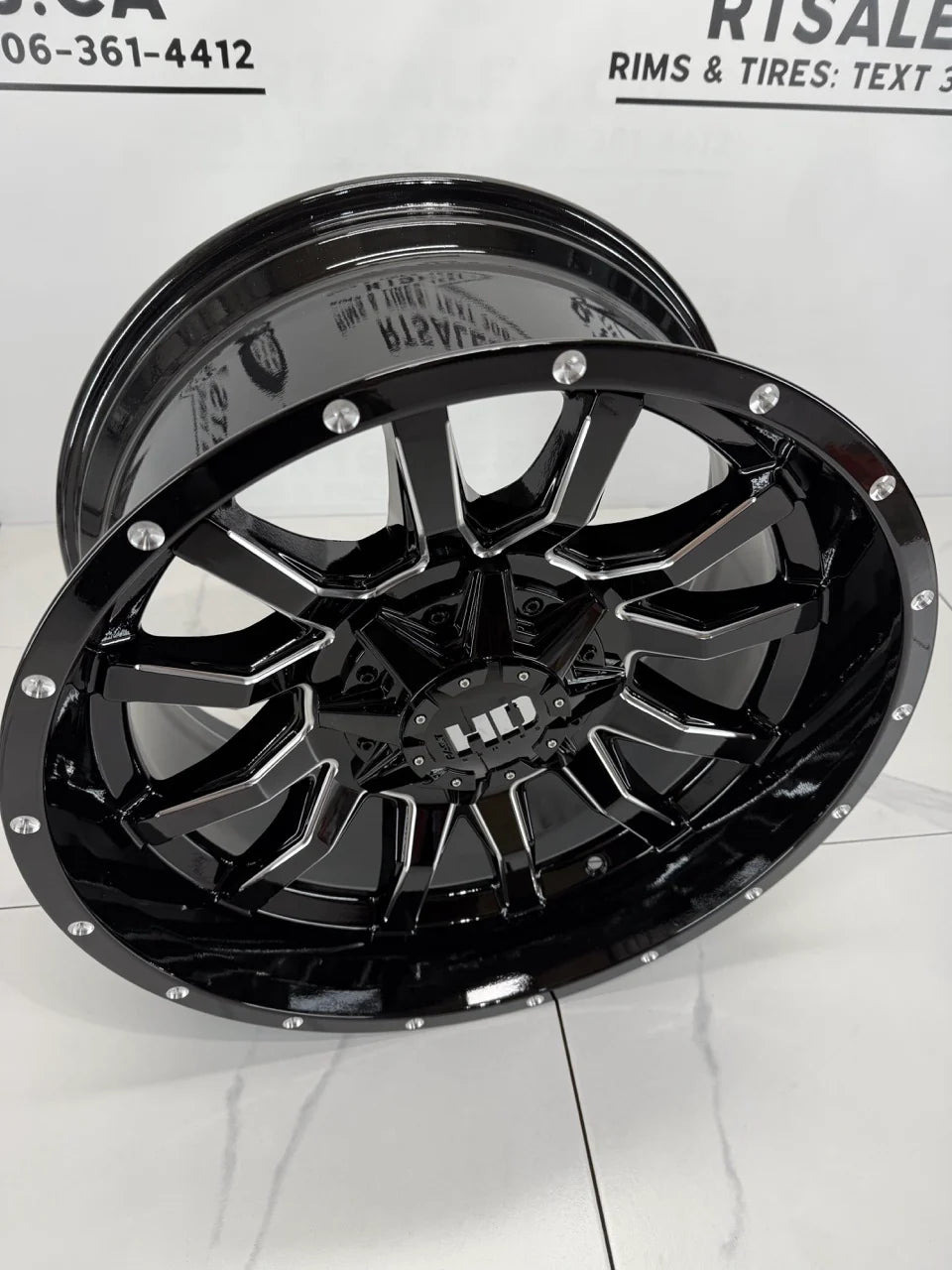 Fast HD Traxx Rims 8x180 - MULTIPLE SIZES