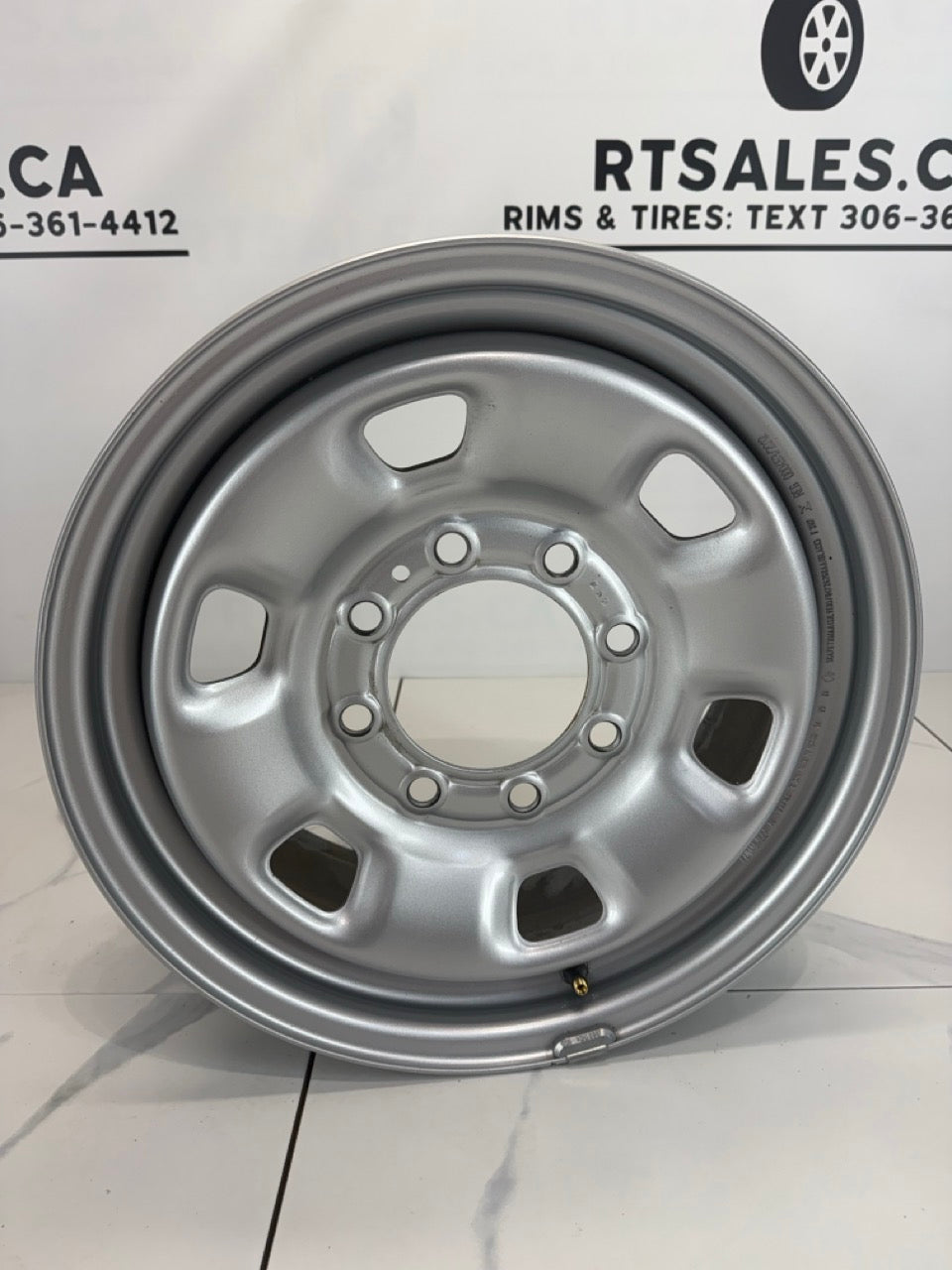 17x7.5 Ram 2500/3500 Steel Rims 8x165 (Takeoffs)