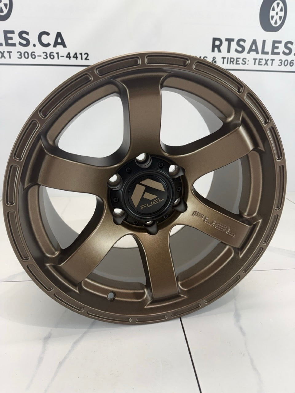 17x9 Fuel Rush Rims 6x139.7