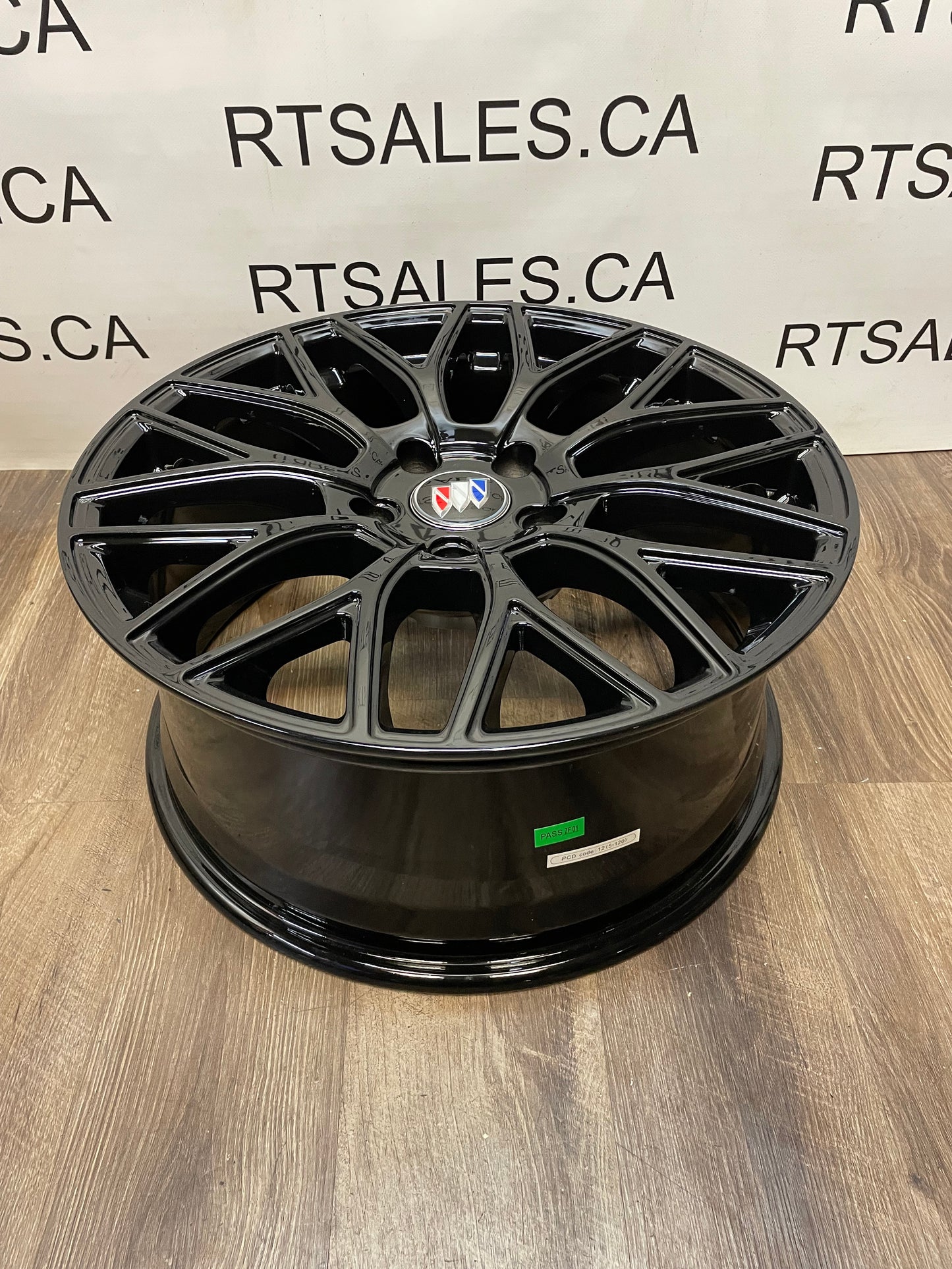 18x8 Touren TR76 5x120 Chev Buick GMC Cadillac