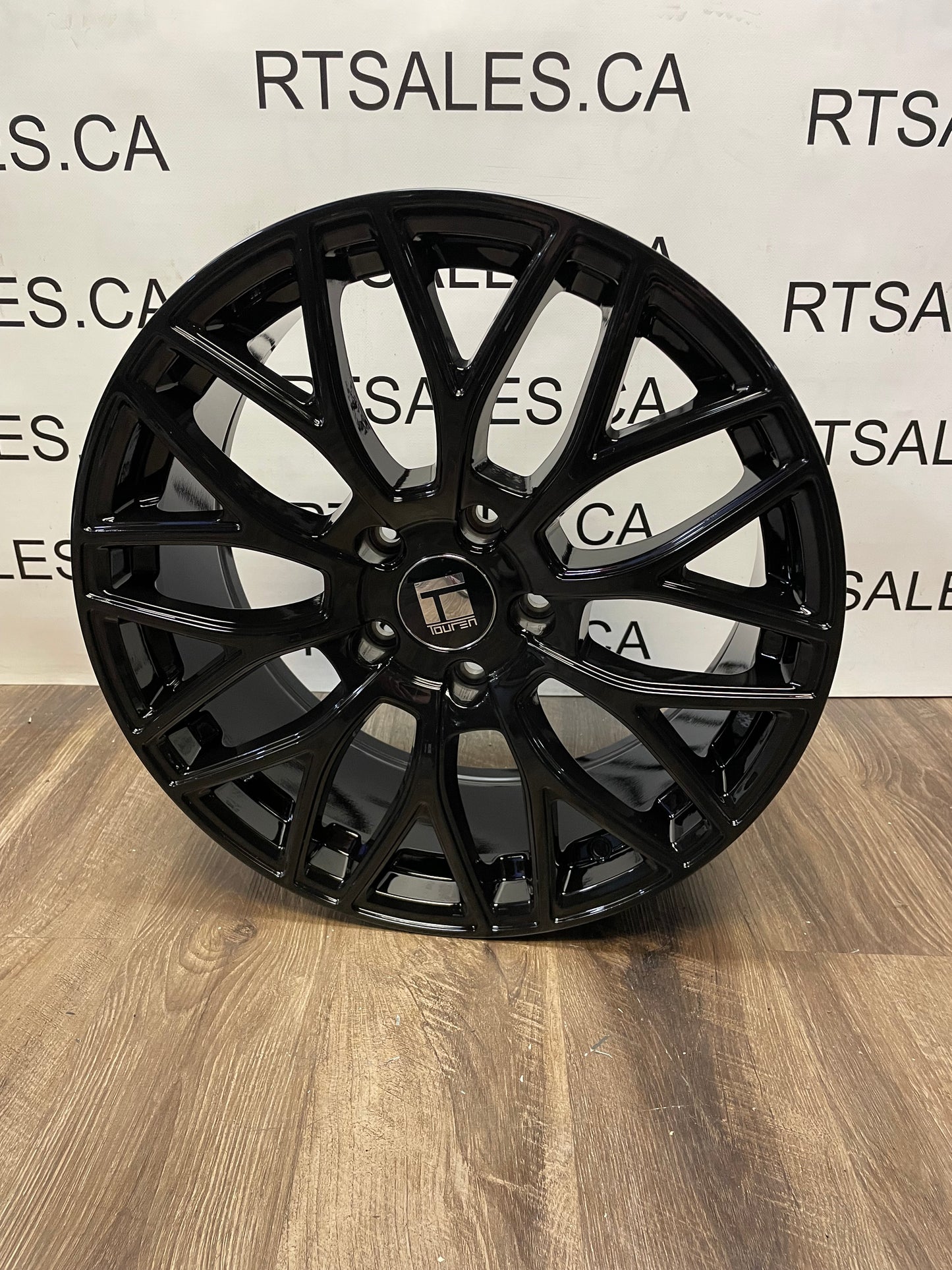 18x8 Touren TR76 5x120 Chev Buick GMC Cadillac